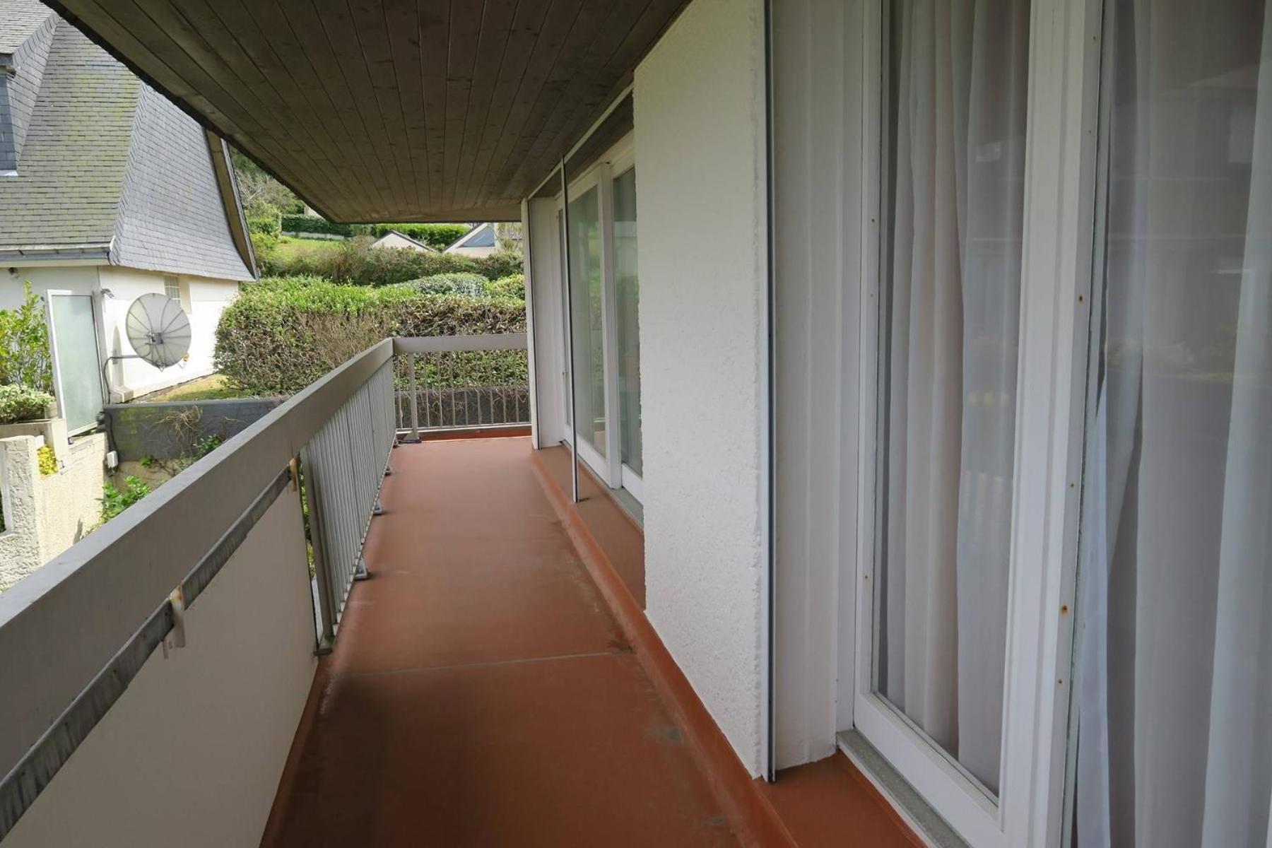 Appartement Vue Sur Mer Avec Terrasse, Plage De Trestraou A Perros-Guirec - Ref 861 المظهر الخارجي الصورة